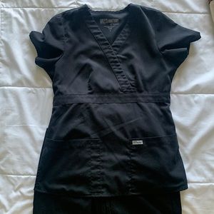 Adjustable Grey’s Anatomy Scrubs Set